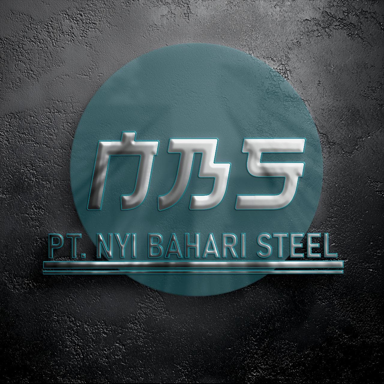 PT. Nyi Bahari Steel Logo Badge